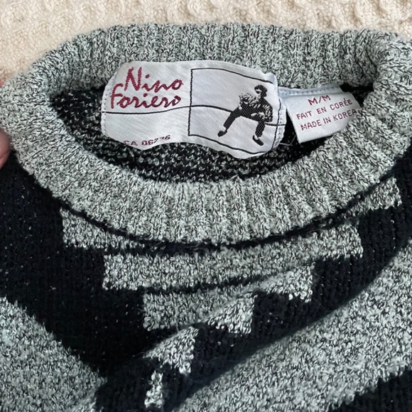 80s Vintage Sweater - Picture 4 of 4